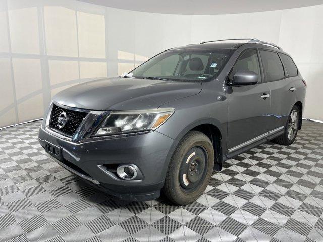 used 2015 Nissan Pathfinder car, priced at $17,811