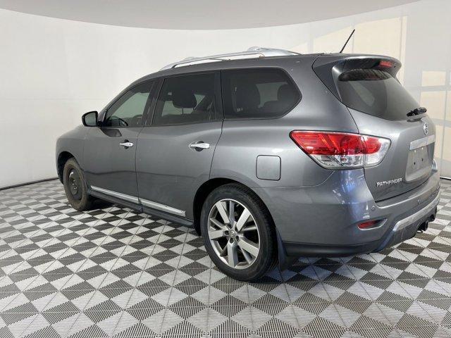 used 2015 Nissan Pathfinder car, priced at $17,811