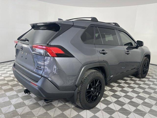 used 2022 Toyota RAV4 Hybrid car, priced at $33,791