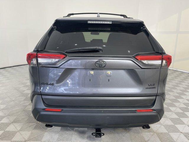 used 2022 Toyota RAV4 Hybrid car, priced at $33,791