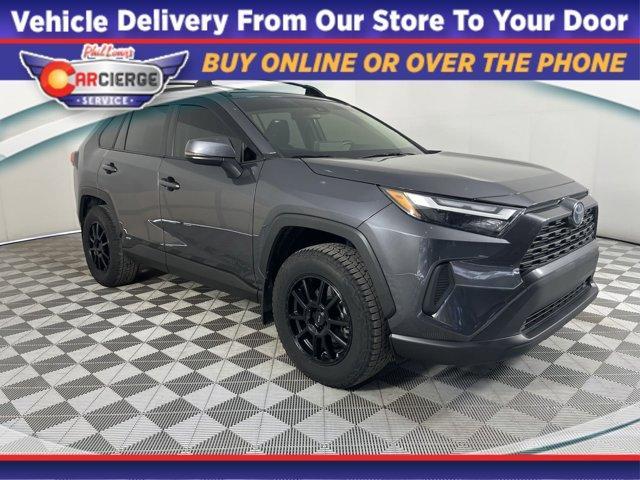 used 2022 Toyota RAV4 Hybrid car, priced at $33,791