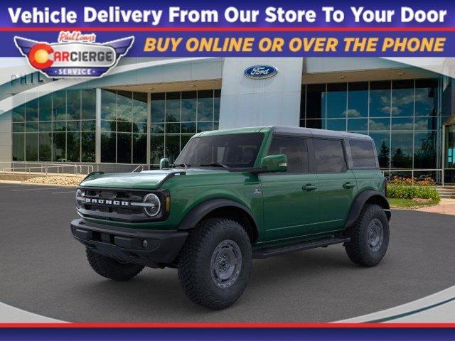 new 2024 Ford Bronco car, priced at $63,065