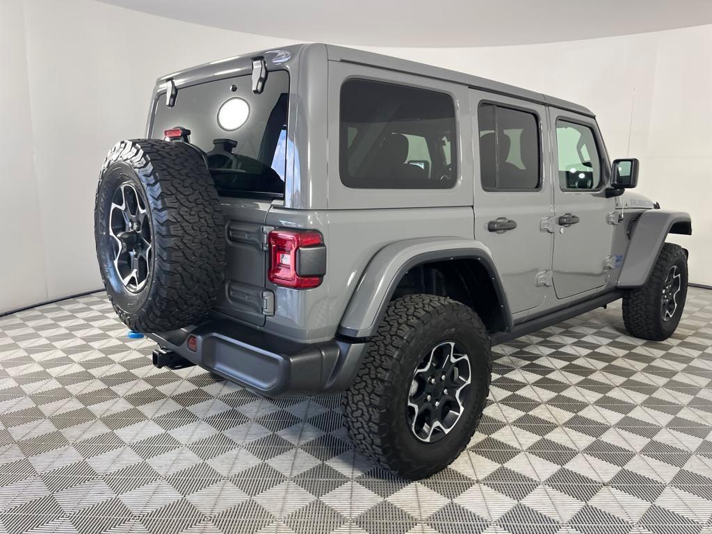 used 2022 Jeep Wrangler Unlimited 4xe car, priced at $37,991