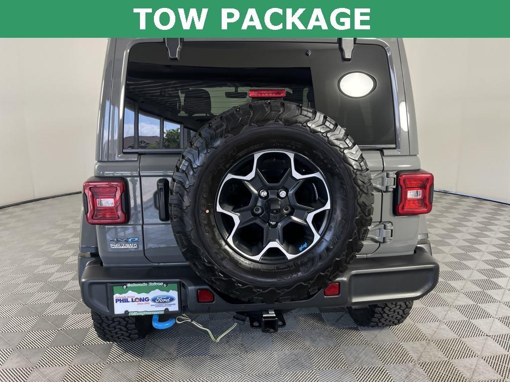 used 2022 Jeep Wrangler Unlimited 4xe car, priced at $37,991