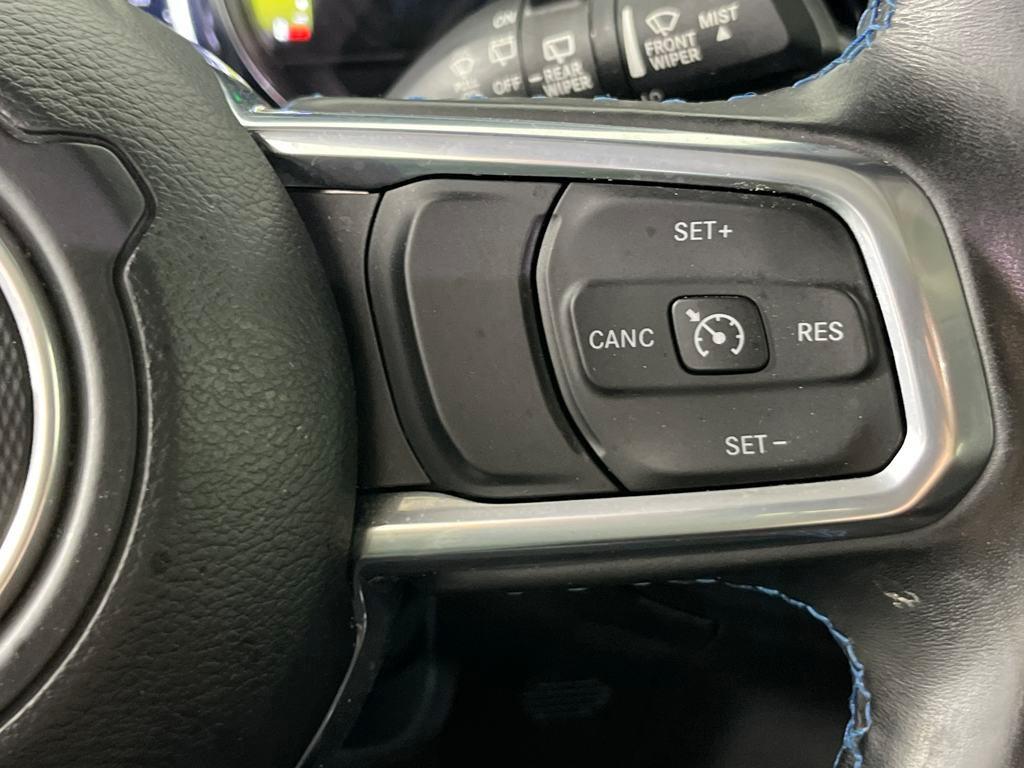used 2022 Jeep Wrangler Unlimited 4xe car, priced at $37,991