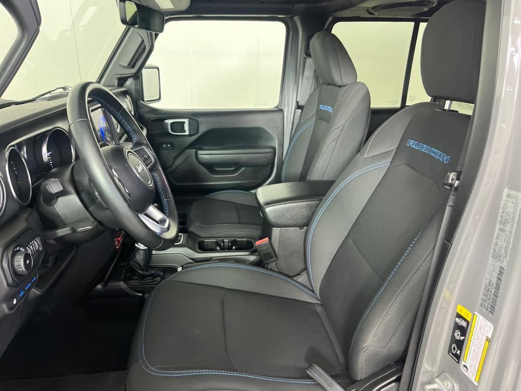 used 2022 Jeep Wrangler Unlimited 4xe car, priced at $37,991
