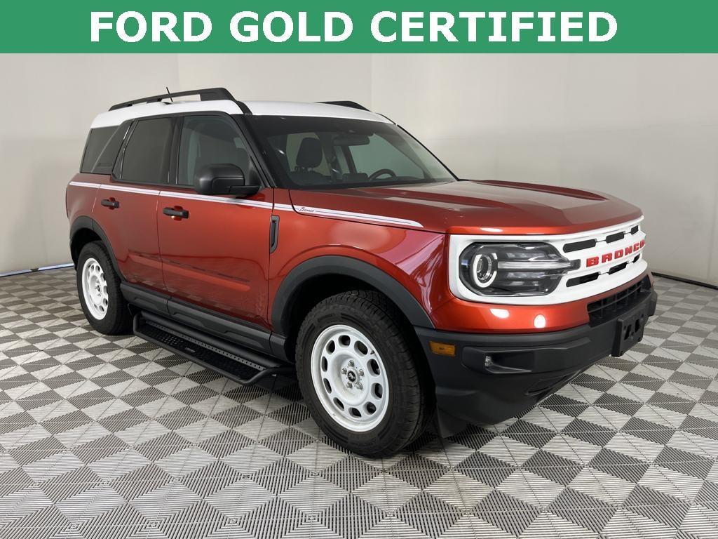 used 2023 Ford Bronco Sport car, priced at $29,991