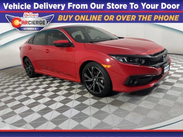 used 2019 Honda Civic car, priced at $18,991