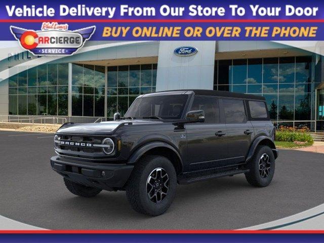 new 2024 Ford Bronco car, priced at $53,515