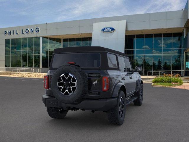 new 2024 Ford Bronco car, priced at $53,515