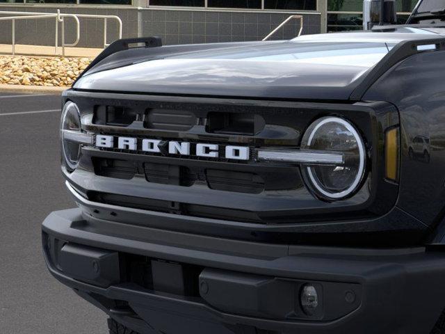 new 2024 Ford Bronco car, priced at $53,515