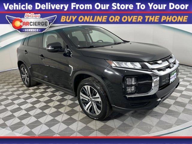 used 2021 Mitsubishi Outlander Sport car, priced at $19,691