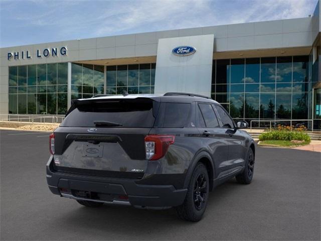 new 2024 Ford Explorer car, priced at $39,292