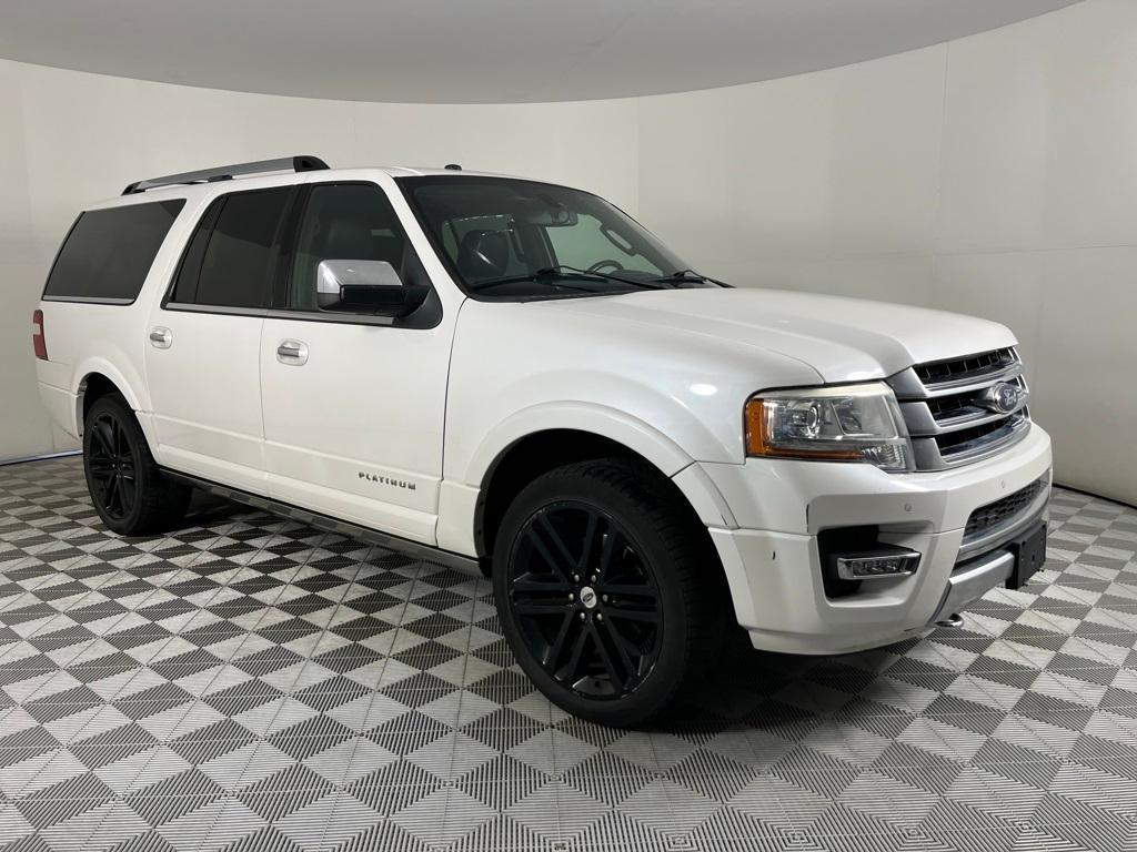 used 2016 Ford Expedition EL car, priced at $14,991