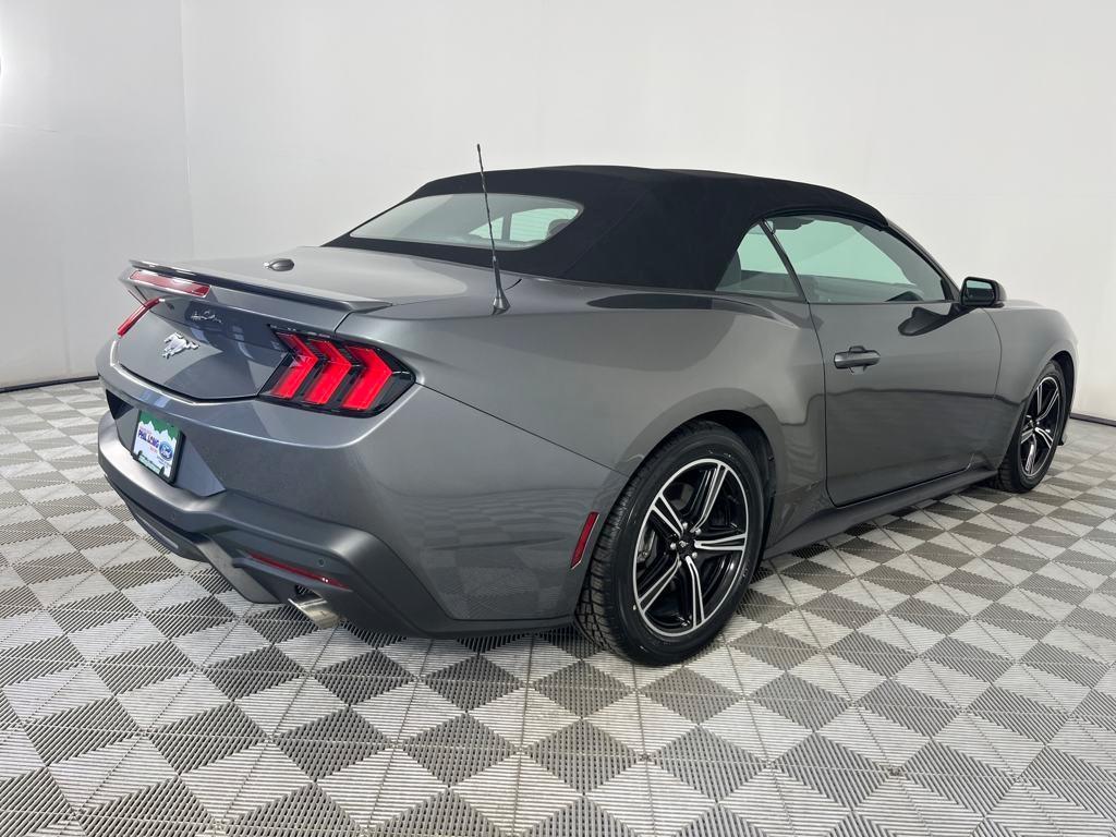 used 2024 Ford Mustang car, priced at $35,991