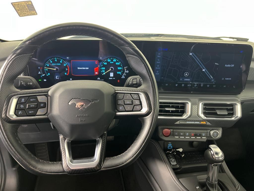 used 2024 Ford Mustang car, priced at $35,991