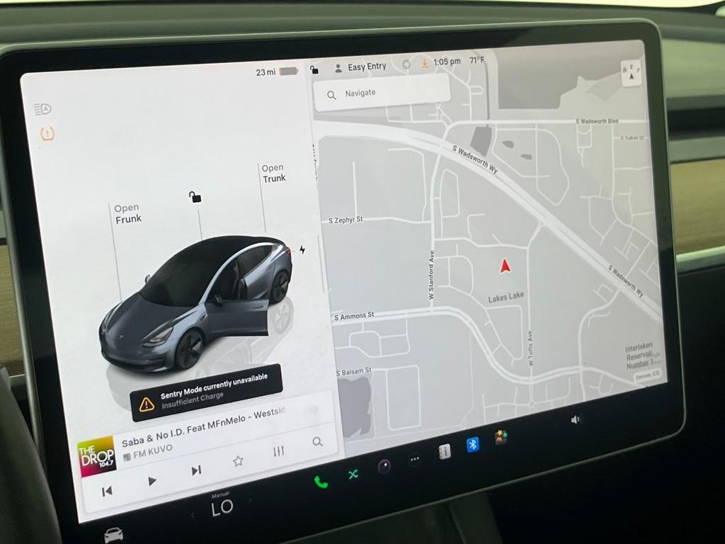 used 2023 Tesla Model 3 car, priced at $24,996