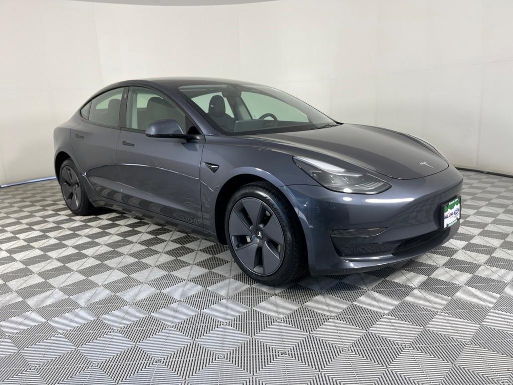 used 2023 Tesla Model 3 car, priced at $24,996