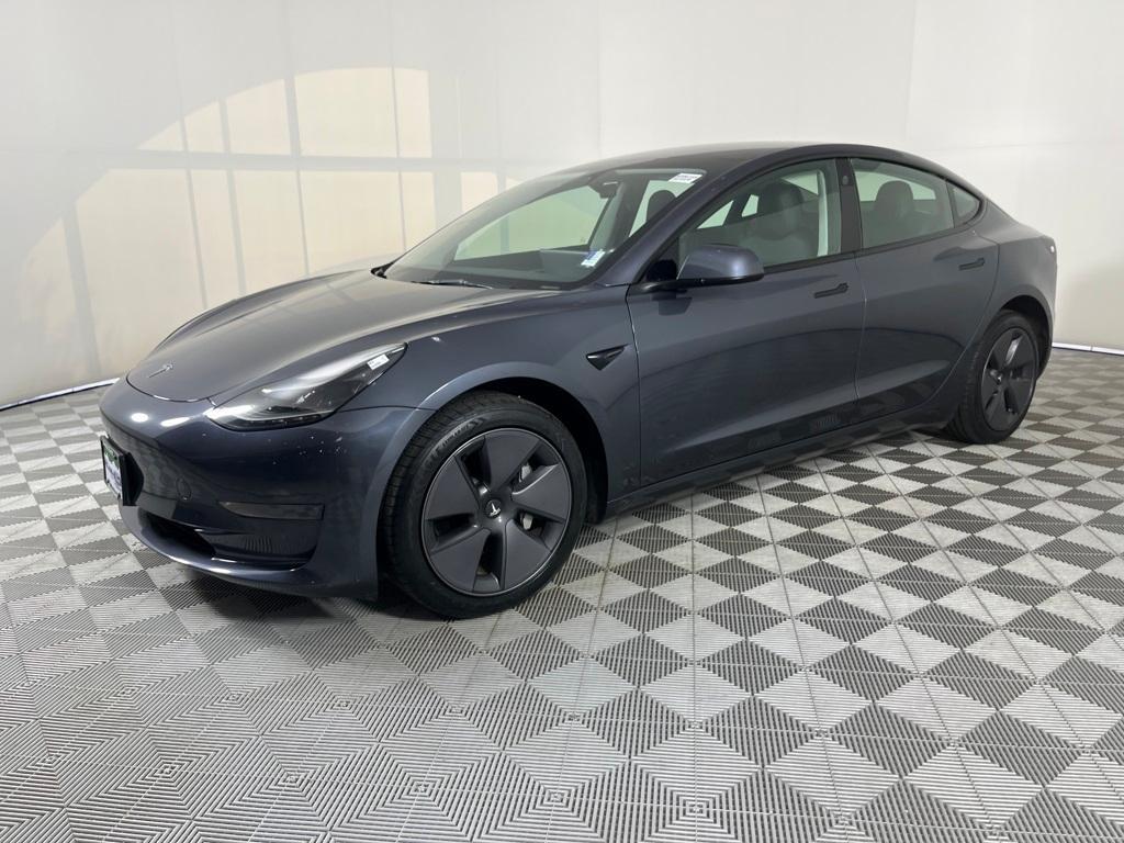 used 2023 Tesla Model 3 car, priced at $24,996