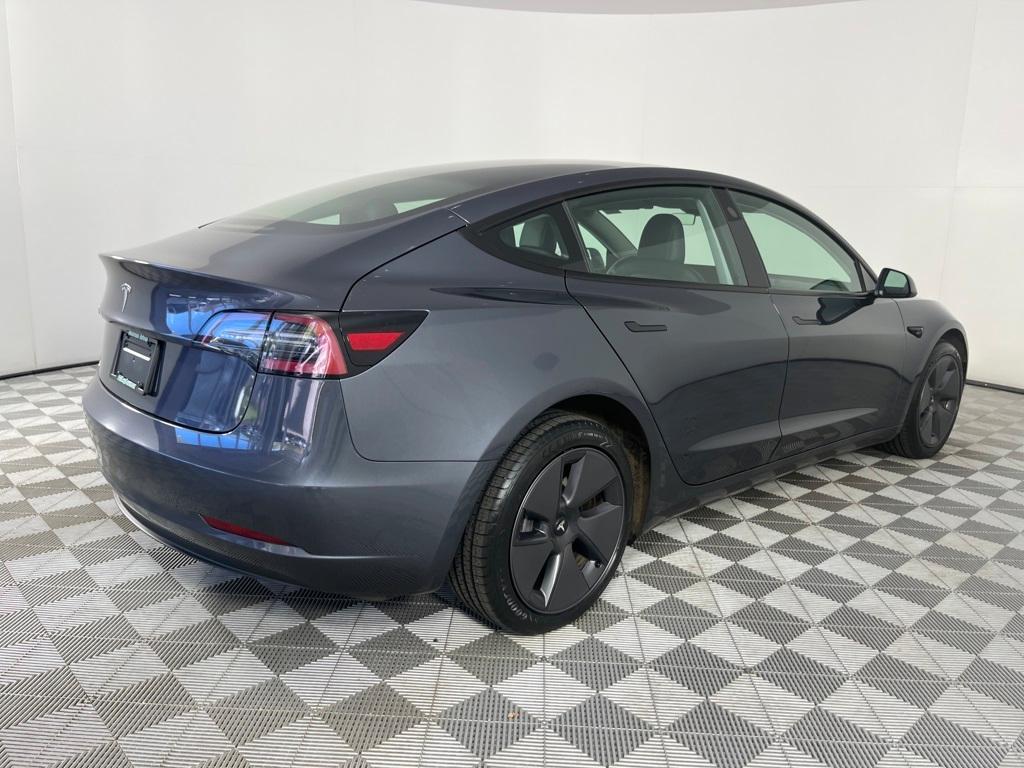 used 2023 Tesla Model 3 car, priced at $24,996