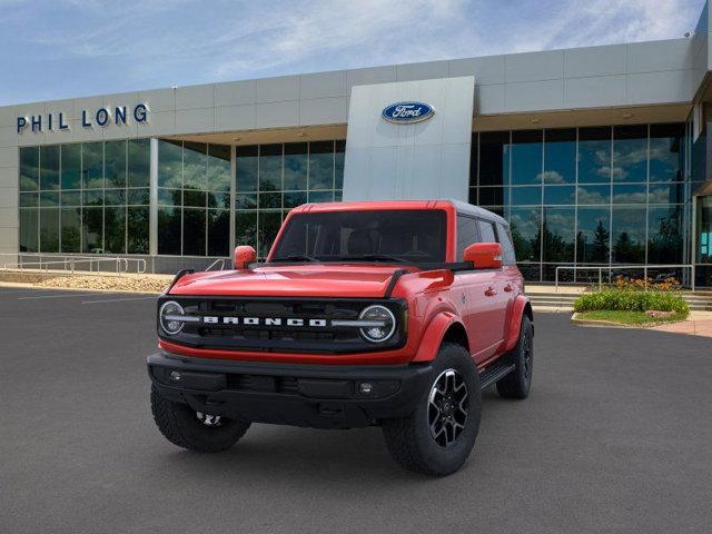 new 2024 Ford Bronco car, priced at $55,545