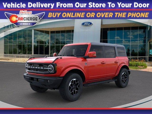 new 2024 Ford Bronco car, priced at $55,545