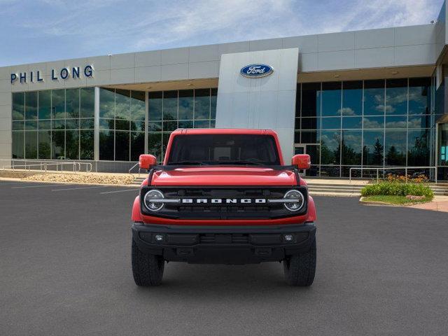 new 2024 Ford Bronco car, priced at $55,545