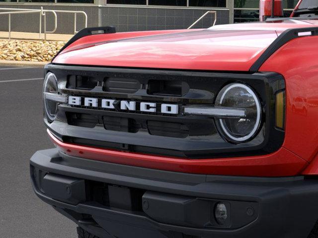 new 2024 Ford Bronco car, priced at $55,545