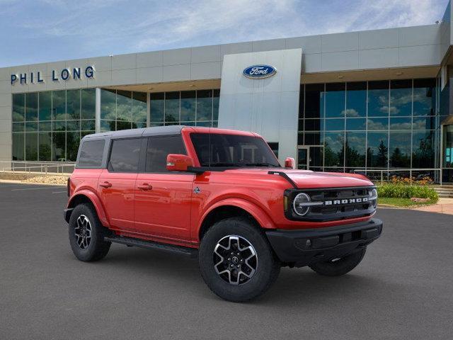 new 2024 Ford Bronco car, priced at $55,545