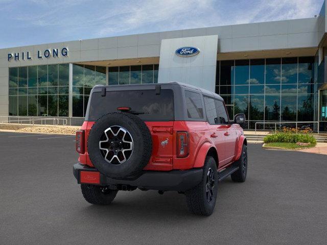 new 2024 Ford Bronco car, priced at $55,545