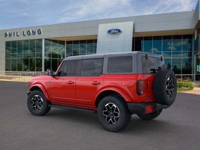 new 2024 Ford Bronco car, priced at $55,545