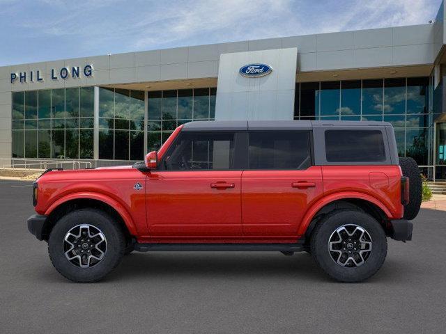 new 2024 Ford Bronco car, priced at $55,545