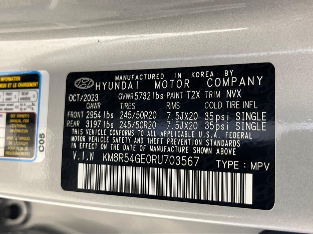used 2024 Hyundai Palisade car, priced at $37,807