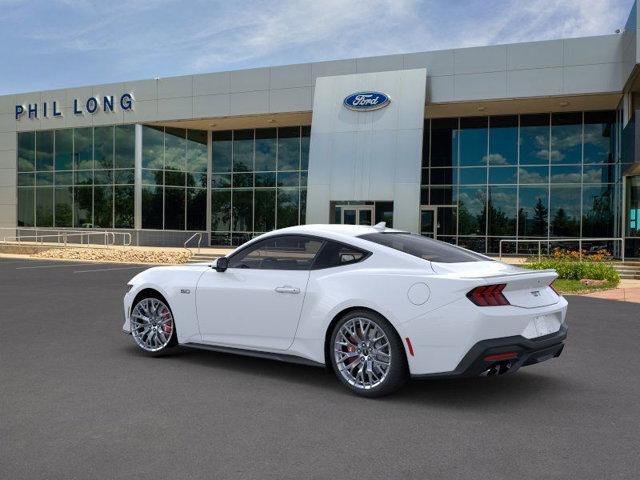 new 2025 Ford Mustang car, priced at $56,915