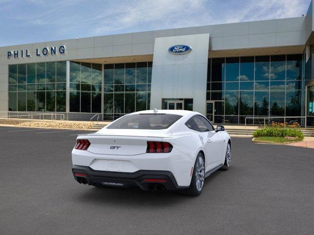 new 2025 Ford Mustang car, priced at $56,915