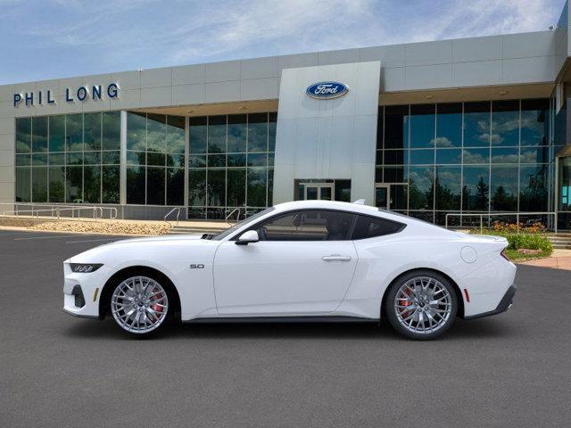 new 2025 Ford Mustang car, priced at $56,915