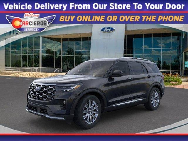 new 2025 Ford Explorer car, priced at $57,640