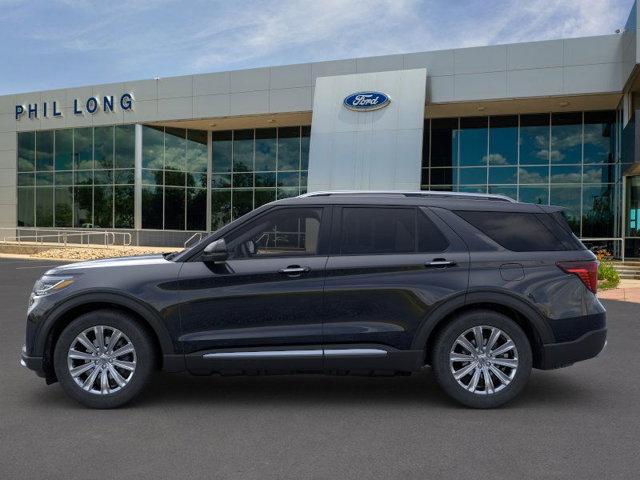 new 2025 Ford Explorer car, priced at $57,640