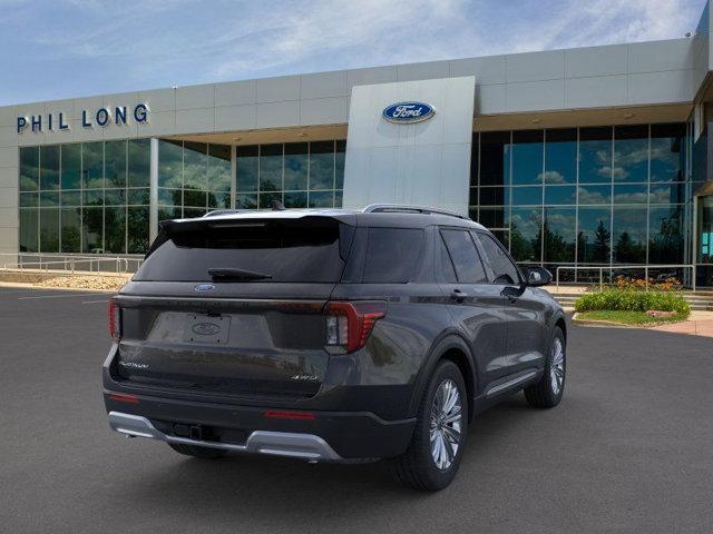 new 2025 Ford Explorer car, priced at $57,640