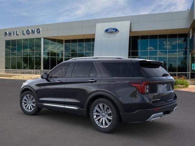 new 2025 Ford Explorer car, priced at $57,640