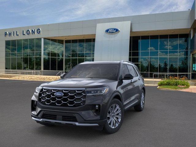 new 2025 Ford Explorer car, priced at $57,640