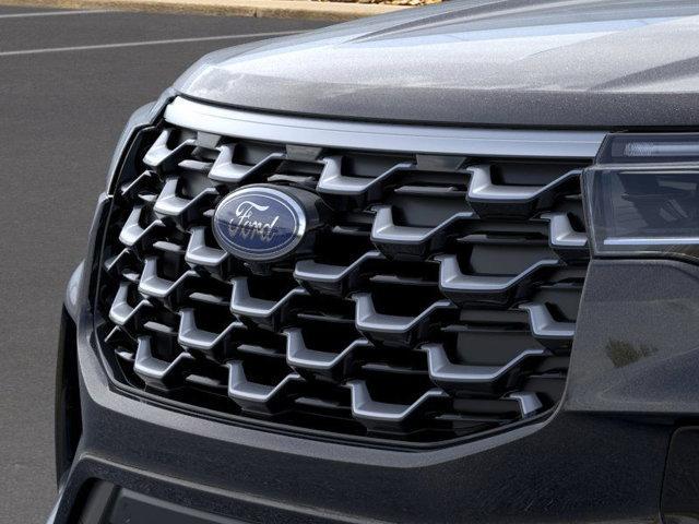 new 2025 Ford Explorer car, priced at $57,640