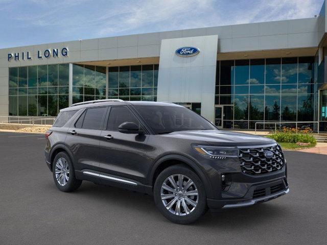 new 2025 Ford Explorer car, priced at $57,640