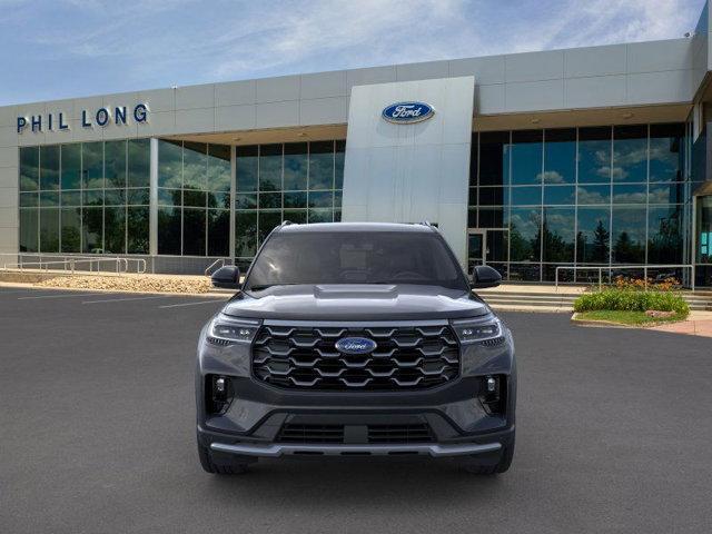 new 2025 Ford Explorer car, priced at $57,640