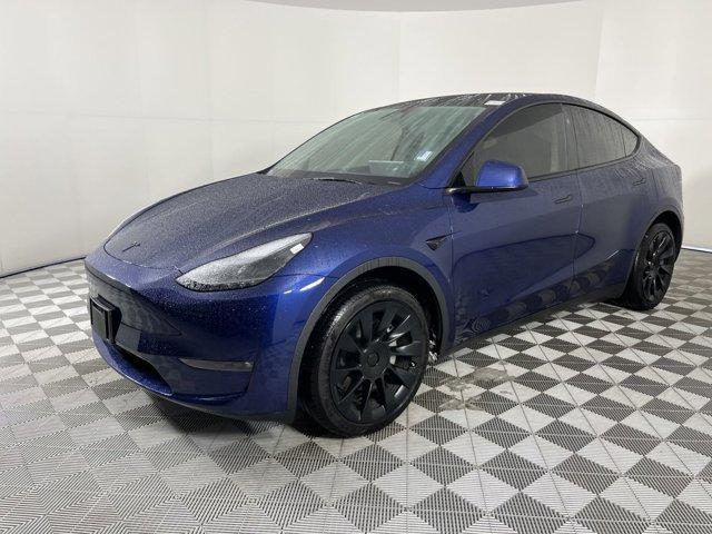 used 2024 Tesla Model Y car, priced at $39,991