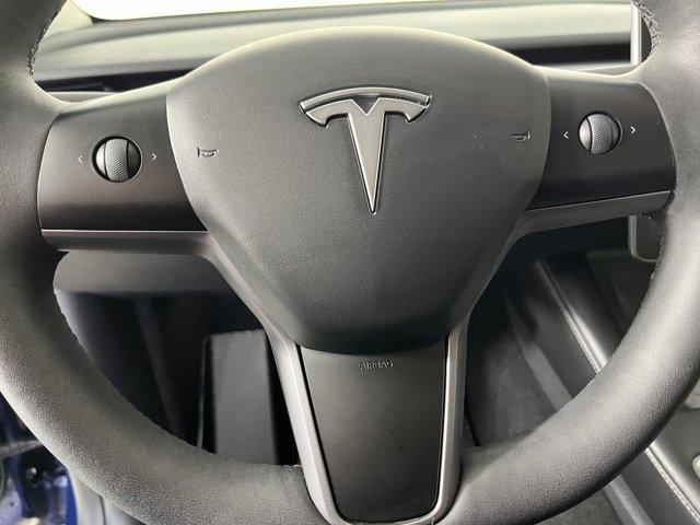 used 2024 Tesla Model Y car, priced at $39,991