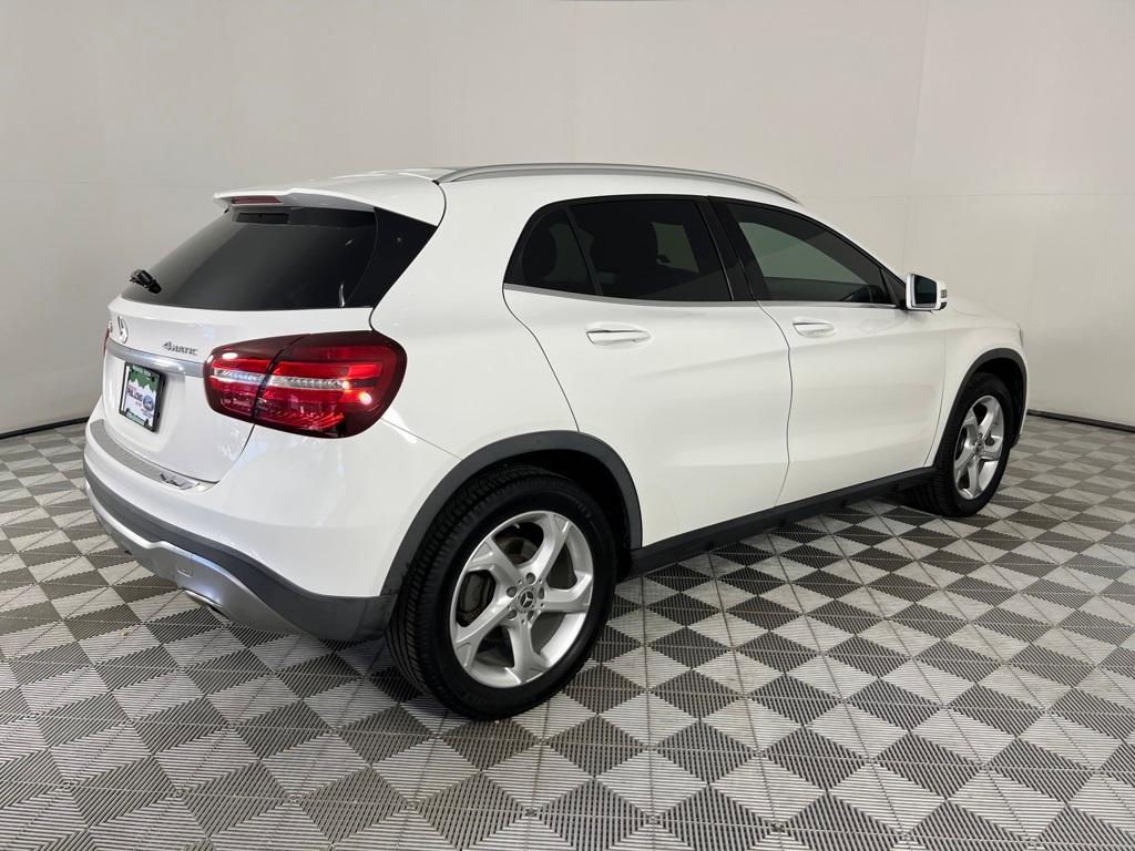 used 2018 Mercedes-Benz GLA 250 car, priced at $15,991