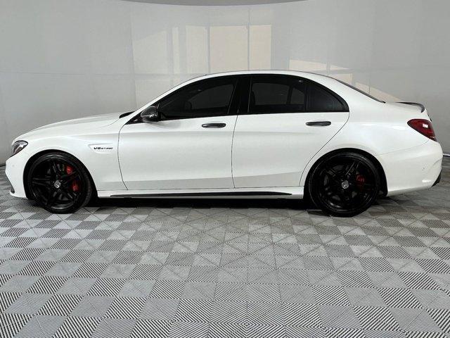 used 2015 Mercedes-Benz C-Class car, priced at $39,992