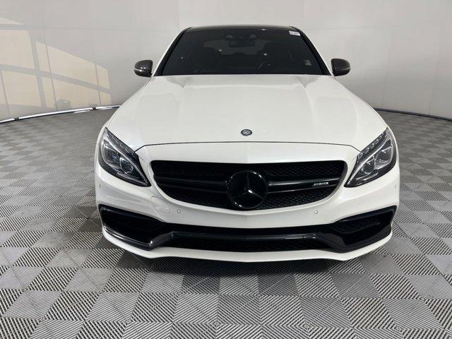 used 2015 Mercedes-Benz C-Class car, priced at $39,992