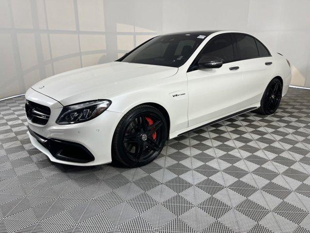 used 2015 Mercedes-Benz C-Class car, priced at $39,992